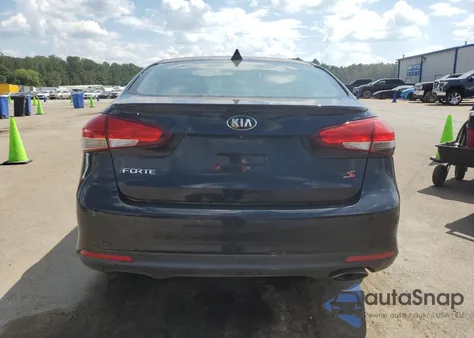 2017 Kia Forte Lx z USA, uszkodzony, nr VIN 3KPFL4A70HE142193